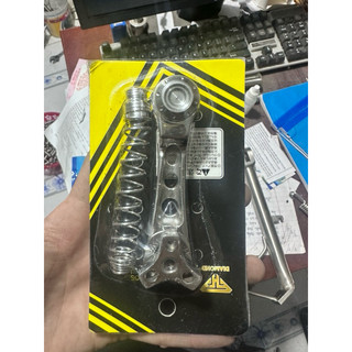 Càng thắng inox 304 kèm phụ kiện  gắn cho xe số  xe thắng dùm