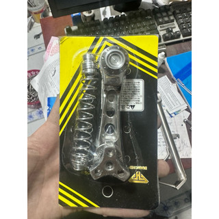 Càng thắng inox 304 kèm phụ kiện  gắn cho xe số  xe thắng dùm
