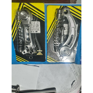 Càng thắng inox 304 kèm phụ kiện  gắn cho xe số  xe thắng dùm