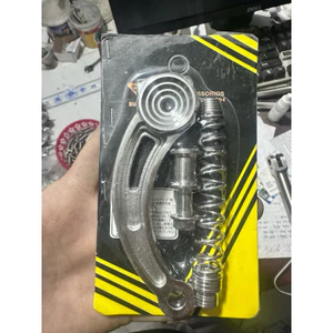 Càng thắng inox 304 kèm phụ kiện gắn cho xe số xe thắng dùm