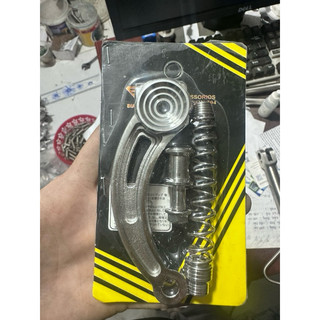 Càng thắng inox 304 kèm phụ kiện  gắn cho xe số  xe thắng dùm