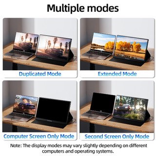 Màn Hình Di Động gaming Goojodoq 16 Inch 120% sRGB Cho Laptop Mở Rộng Đế Loa PS4 Android Switch HDMI