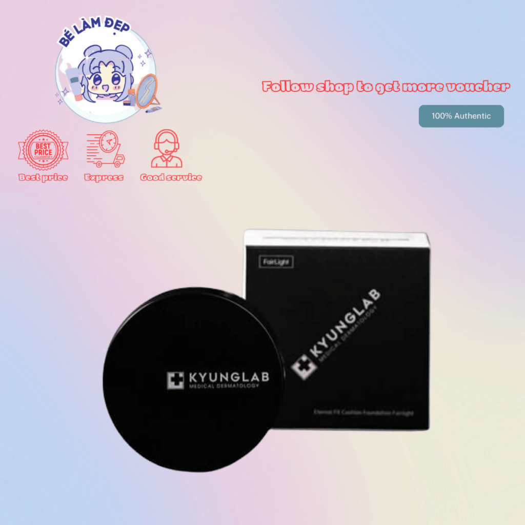 Phấn Nước Eternal Fit Cushion Foundation Kyunglab | Shopee Việt Nam