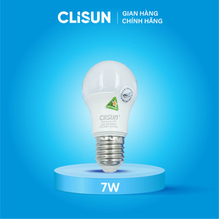 Combo 5 Bóng Led CLISUN|Bóng Đèn CLISUN Tuổi Thọ Cao 30000H Tiết Kiệm Điện 85% 5W 7W 10W 15W