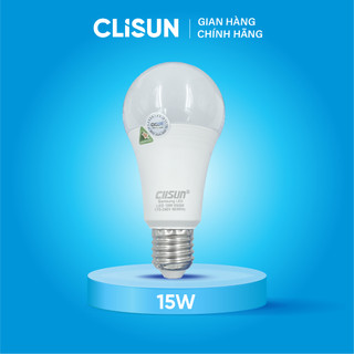 Combo 5 Bóng Led CLISUN|Bóng Đèn CLISUN Tuổi Thọ Cao 30000H Tiết Kiệm Điện 85% 5W 7W 10W 15W
