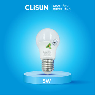 Combo 5 Bóng Led CLISUN|Bóng Đèn CLISUN Tuổi Thọ Cao 30000H Tiết Kiệm Điện 85% 5W 7W 10W 15W