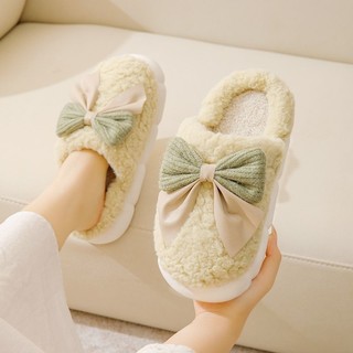 Dép Quai Ngang Nữ, Dép Nơ Đi Trong Nhà Dp202 From Nhỏ Đi Lên 1 Size