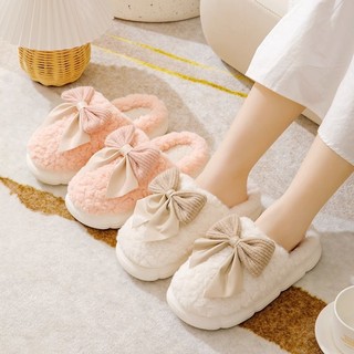Dép Quai Ngang Nữ, Dép Nơ Đi Trong Nhà Dp202 From Nhỏ Đi Lên 1 Size