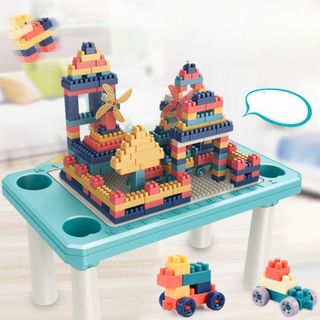 Bộ Đồ Chơi Lắp Ráp Ghép Hình Sáng Tạo Cho Bé, Đồ Chơi Trí Tuệ Lắp Ghép 200 Chi Tiết Thông Minh Thỏa Sức Sáng Tạo 89097