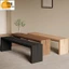 Ghế Băng Dài Gỗ Tự Nhiên đa năng Phong Cách Nhật Bản TGB05 TTG FURNITURE làm ghế, bàn decor chụp ảnh