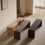 Ghế Băng Dài Gỗ Tự Nhiên đa năng Phong Cách Nhật Bản TGB05 TTG FURNITURE làm ghế, bàn decor chụp ảnh