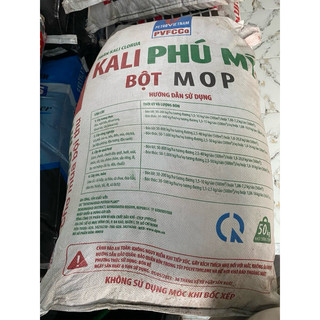 Phân Kali Đỏ PHÚ MỸ Giúp Cây cho trái lớn, tăng độ ngọt, Tăng độ sặc sở cho hoa - Gói 500g, 1kg