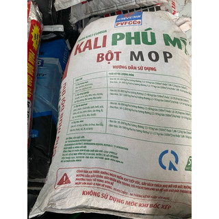 Phân Kali Đỏ PHÚ MỸ Giúp Cây cho trái lớn, tăng độ ngọt, Tăng độ sặc sở cho hoa - Gói 500g, 1kg