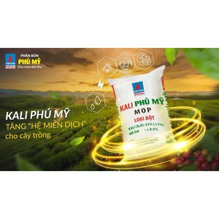 Phân Kali Đỏ PHÚ MỸ Giúp Cây cho trái lớn, tăng độ ngọt, Tăng độ sặc sở cho hoa - Gói 500g, 1kg