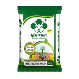 Phân Bón Supe Lân LÂM THAO cây phát triển bộ rễ, Nhiều mầm hoa, đẻ nhánh phân cành - Gói 500gr, 1kg
