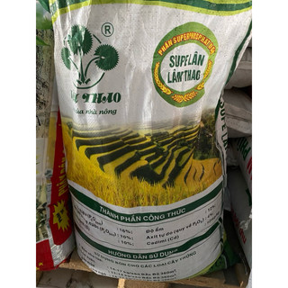 Phân Bón Supe Lân LÂM THAO cây phát triển bộ rễ, Nhiều mầm hoa, đẻ nhánh phân cành - Gói 500gr, 1kg