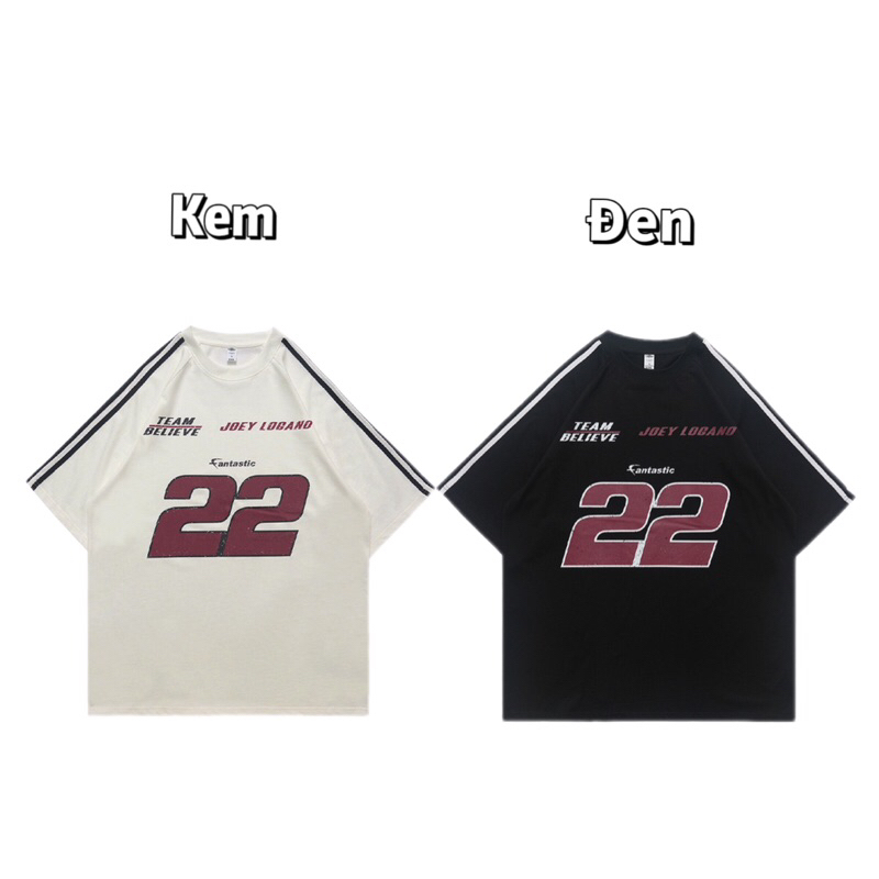 ÁI THUN FROM BOXY PHỐI VIỀN - IN CHỮ VER2 UNISEX NAM NỮ  THUN COTTON  DL260Gsm LOCAL  BRAND | TMTA45