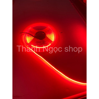 Cuộn led trang trí xe COB dài 10m điện 12v và 24v