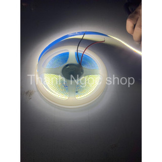 Cuộn led trang trí xe COB dài 10m điện 12v và 24v