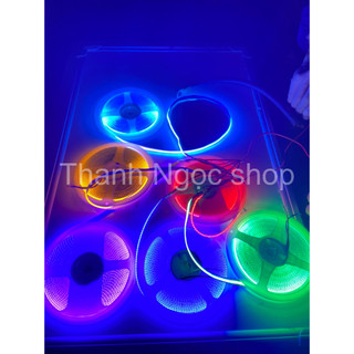 Cuộn led trang trí xe COB dài 10m điện 12v và 24v