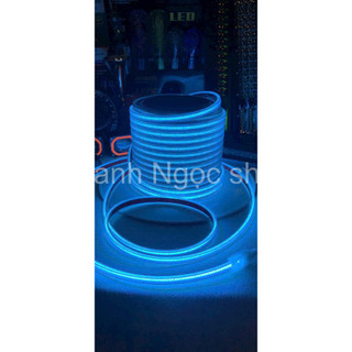 Đèn led cob bọc silicon chống nước hàng xịn điện 12v và 24v [ GIÁ 1 MÉT ]