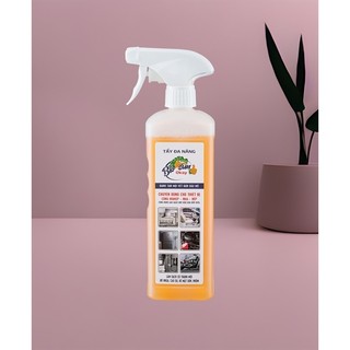 Nước tẩy nhà bếp, máy hút mùi, cặn canxi vòi sen, bếp gas, xoong nồi BIOSUN 500ml 💯