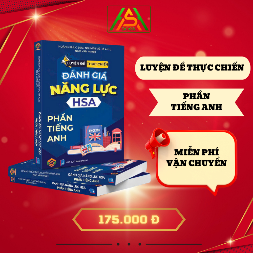 Sách Luyện đề thực chiến phần Tiếng Anh - Đánh Giá Năng Lực & THPT Quốc ...