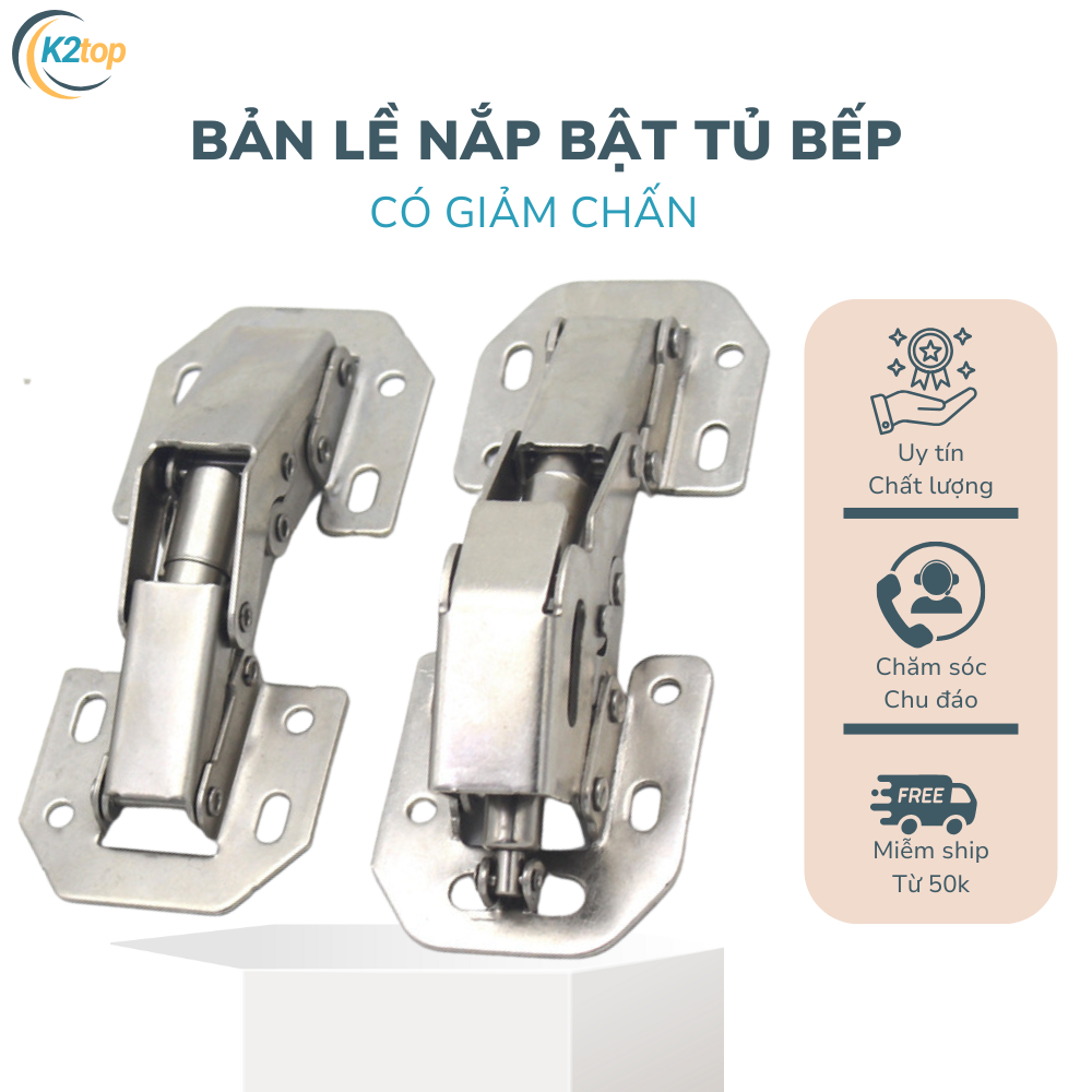 BẢN LỀ NẮP BẬT TỦ BẾP 90 ĐỘ