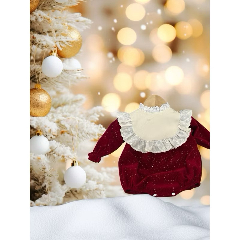 Bodysuit Thu Đông Diện Noel Điệu Đà Liena'S Closet
