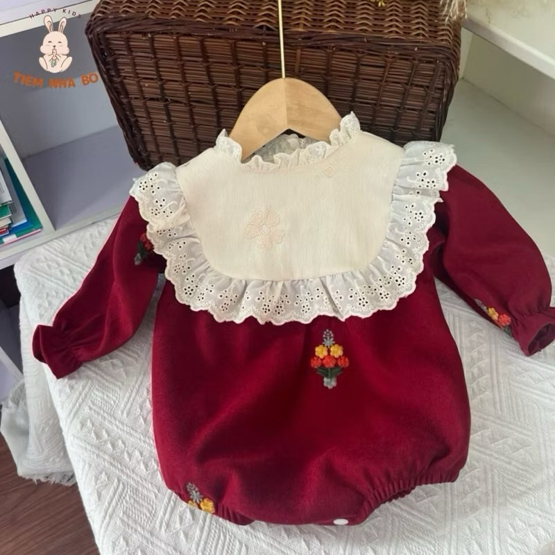 Bodysuit Thu Đông Diện Noel Điệu Đà Liena'S Closet