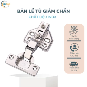 BỘ 2 BẢN LỀ TỦ GIẢM CHẤN