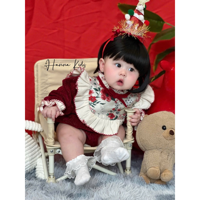 Bodysuit Thu Đông Diện Noel Điệu Đà Liena'S Closet