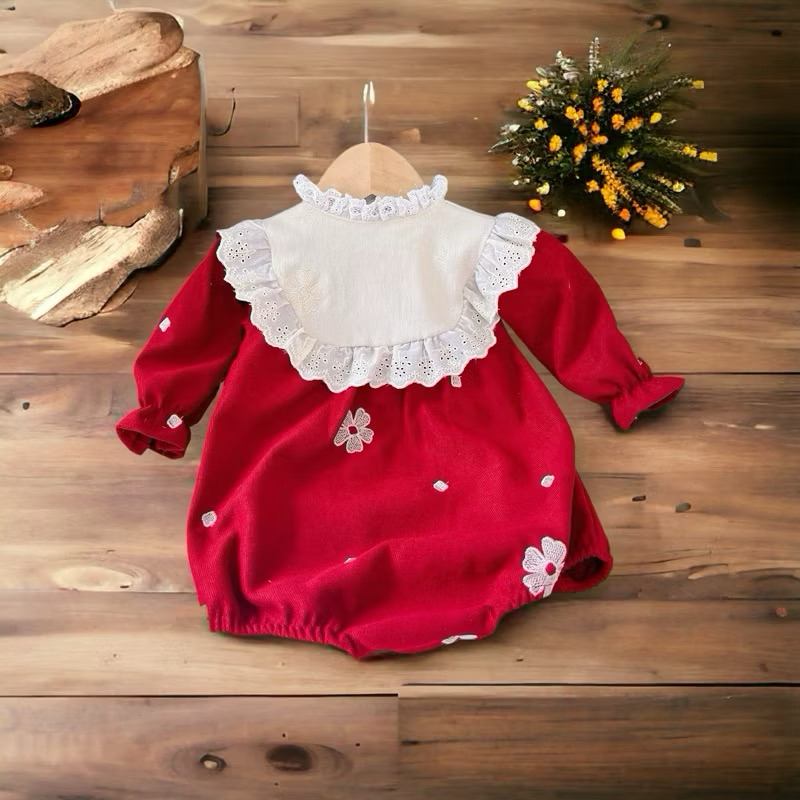 Bodysuit Thu Đông Diện Noel Điệu Đà Liena'S Closet