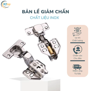 Bản Lề Giam Chấn ( Bộ 2 Chiếc ) - Bảo Hành 12 Tháng .