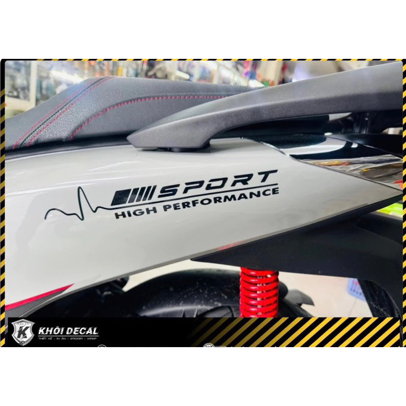 Tem Sport high performance (Giá 2 bên)