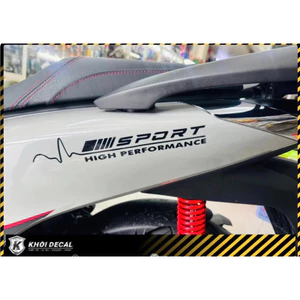 Tem Sport high performance (Giá 2 bên)