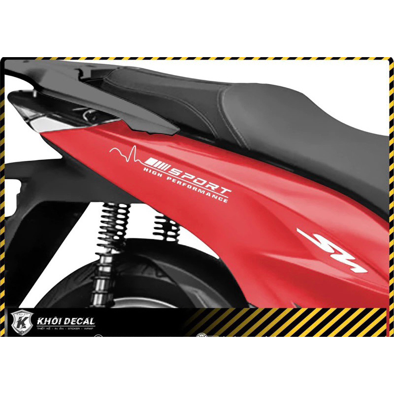 Tem Sport high performance (Giá 2 bên)