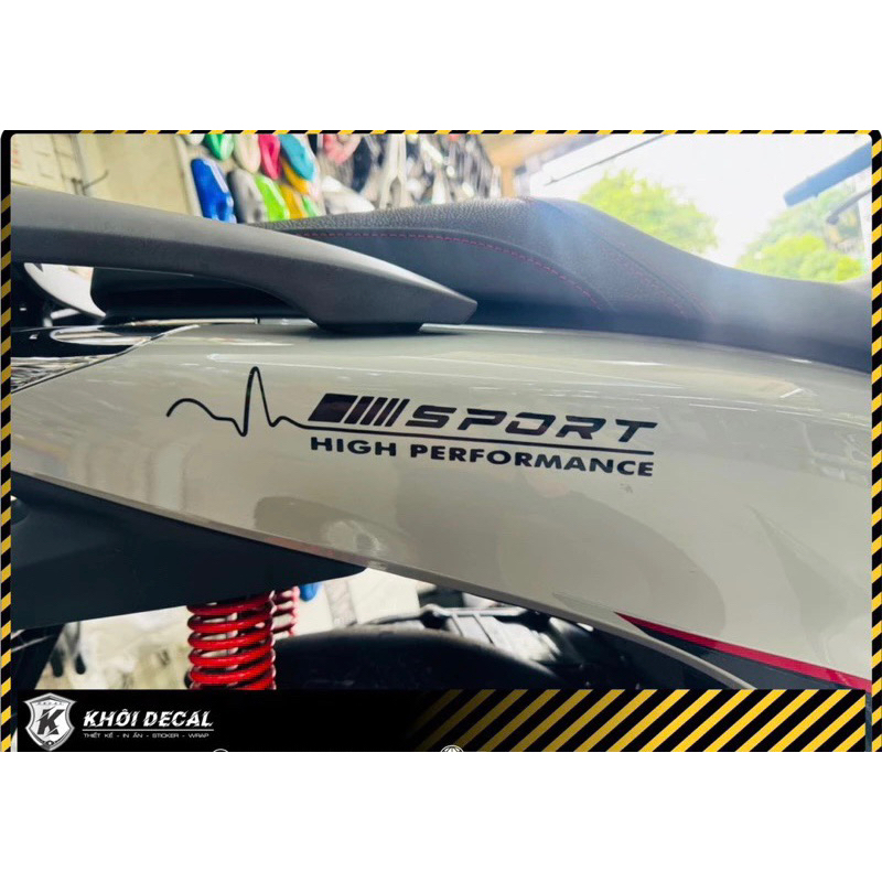 Tem Sport high performance (Giá 2 bên)