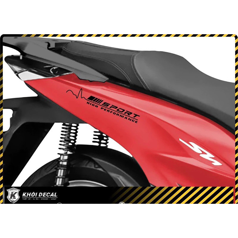 Tem Sport high performance (Giá 2 bên)