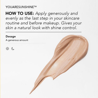 Kem chống nắng che khuyết điểm Sheer Broad-Spectrum SPF 50+ YOUARESUNSHINE có màu siêu mỏng, nhẹ mịn màng Clearstem
