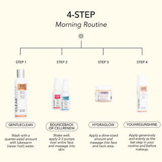 Kem chống nắng che khuyết điểm Sheer Broad-Spectrum SPF 50+ YOUARESUNSHINE có màu siêu mỏng, nhẹ mịn màng Clearstem