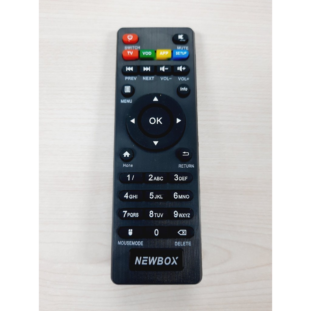 Remote Đầu Thu NEWBOX N8 N9 Vinabox X3 Hi Tech Box Smart Tivi Android ...