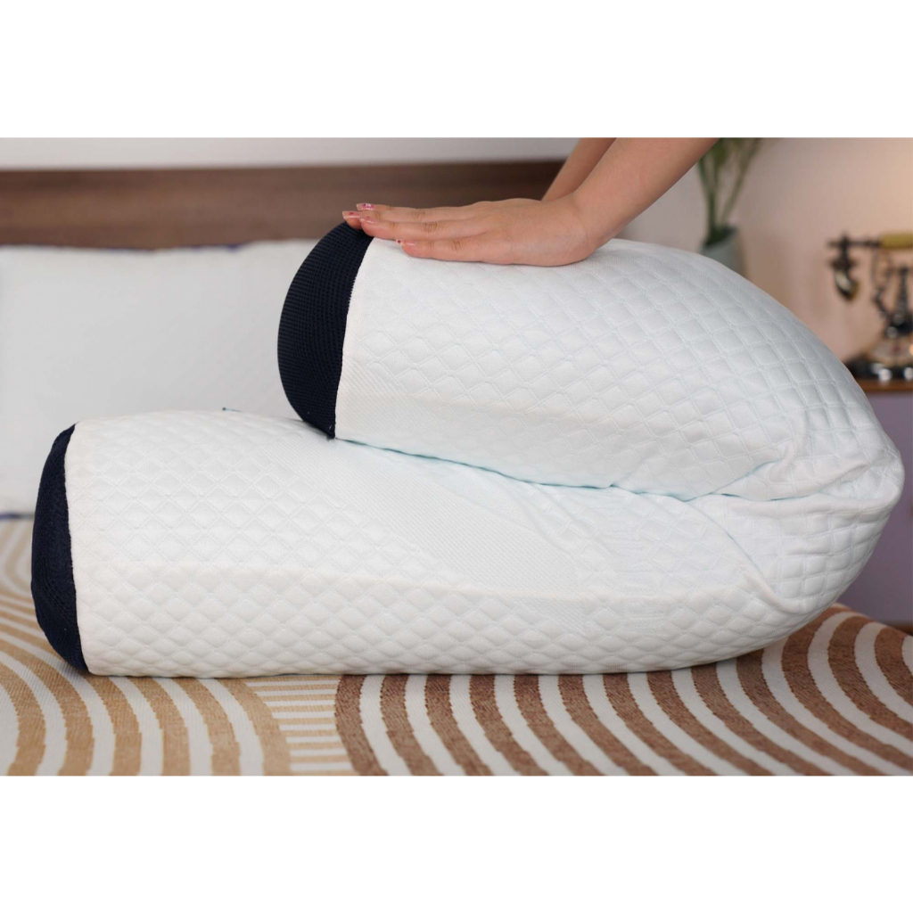 Ảnh Gối Ôm Foam Aroma 20x100cm, Gối Ôm Êm Ái 3