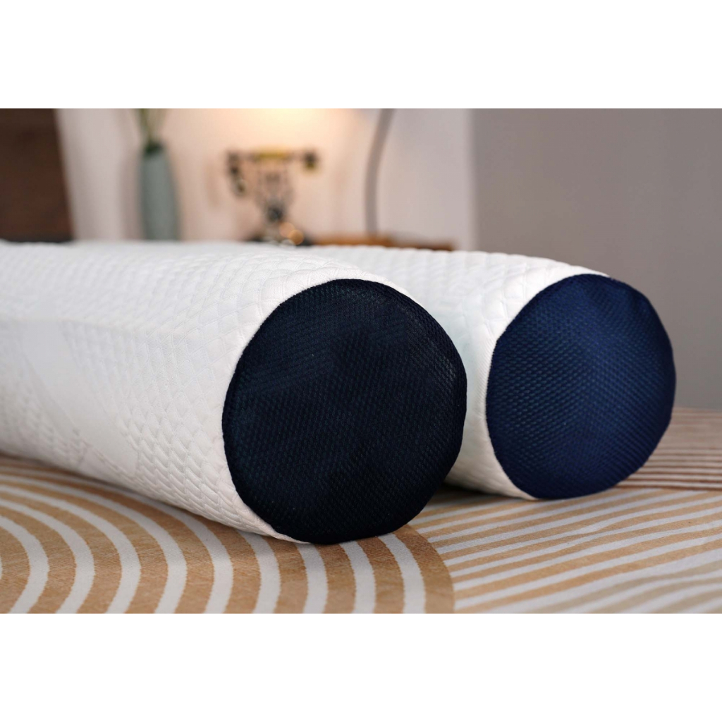 Ảnh Gối Ôm Foam Aroma 20x100cm, Gối Ôm Êm Ái 4