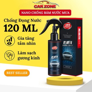 Nano Phủ Kính Chống Bám Nước Mưa Thương Hiệu TrueFul 120ML