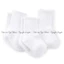 Set tất trắng len xù ấm áp cho bé C.a.r.ters có đế chống trượt