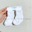 Set tất trắng len xù ấm áp cho bé C.a.r.ters có đế chống trượt