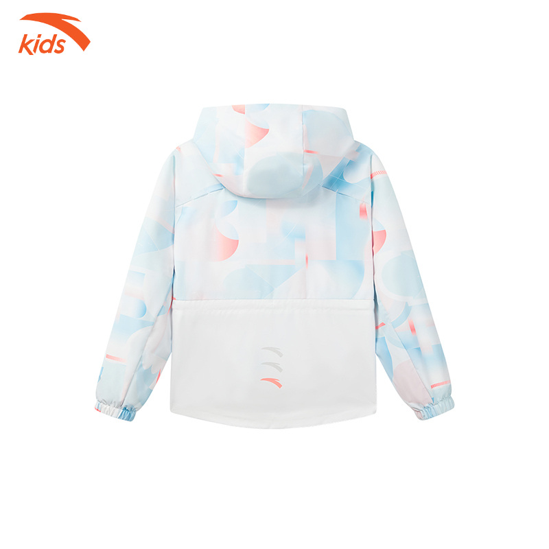 Áo khoác thời trang thể thao bé gái Anta Kids Running 3624C5602