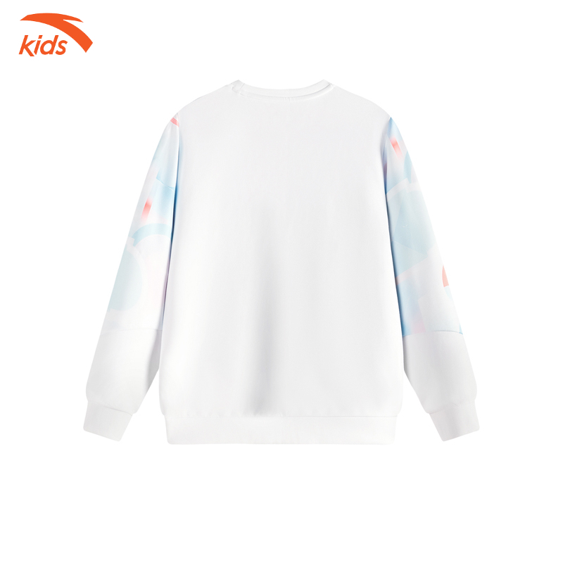 Áo thời trang thể thao bé gái Anta Kids 3624C5703