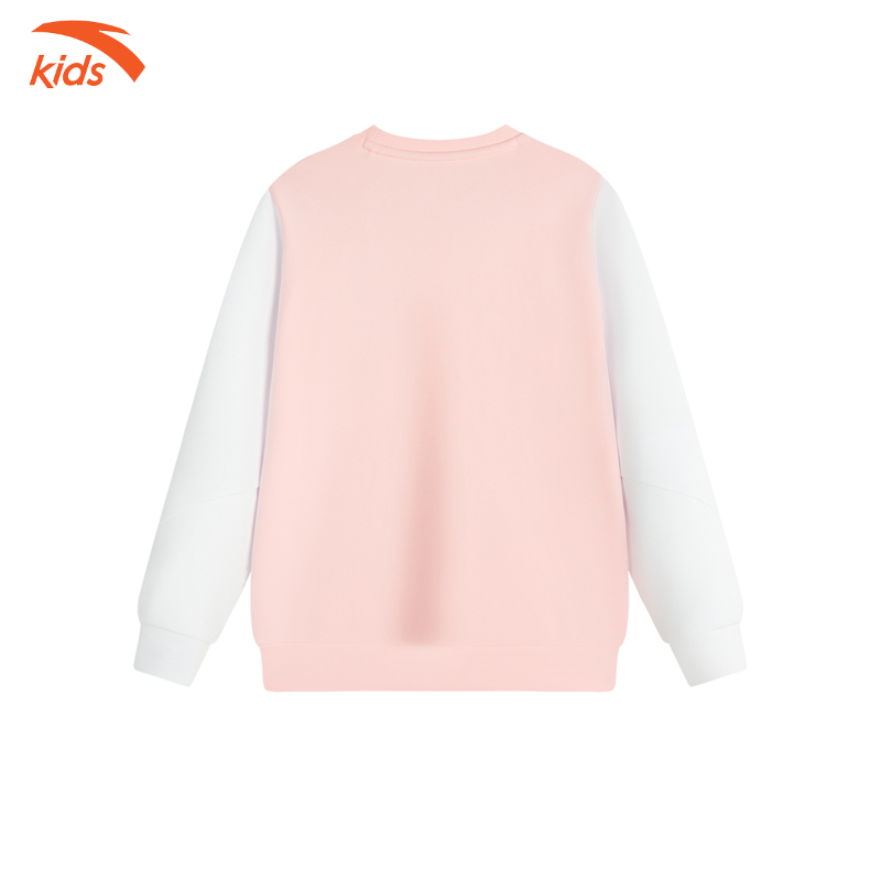 Áo thời trang thể thao bé gái Anta Kids 3624C5703